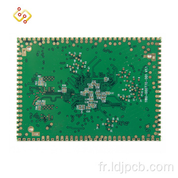 Diagramme électronique de la carte de circuit imprimé 94v0 Hasllf PCB